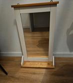 Spiegel met plankje, Huis en Inrichting, Ophalen, Gebruikt, Minder dan 100 cm, Rechthoekig