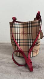 Burberry bucket bag echt leer, Ophalen, Zo goed als nieuw, Beige, Schoudertasje