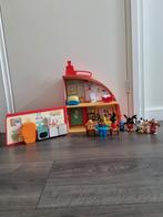 Bing speelhuis met extra poppetjes, Ophalen, Gebruikt