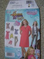 Simplicity voor meisjes -Hannah Montana patroon 2267 - nieuw, Hobby en Vrije tijd, Kledingpatronen, Ophalen of Verzenden, Nieuw