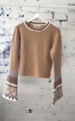 Moost wanted Zoya knitted longsleeve maat S/M, Nieuw, Maat 38/40 (M), Ophalen of Verzenden, Bruin