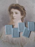 5 keer kleermakerskrijt uit Parijs  nr PP 435, Hobby en Vrije tijd, Naaien en Fournituren, Verzenden, Zo goed als nieuw, Overige typen