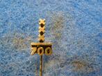 Speldje Amsterdam 700 jaar, Verzamelen, Speldjes, Pins en Buttons, Verzenden, Zo goed als nieuw, Overige onderwerpen