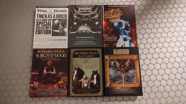 Jethro Tull boxset (40th anniversary sets) - ZGAN!, Cd's en Dvd's, Dvd's | Muziek en Concerten, Zo goed als nieuw, Boxset, Alle leeftijden