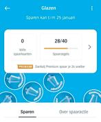 AH spaarzegels glazen, Tickets en Kaartjes, Eén persoon, Kortingsbon, Overige typen