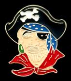 Piraat pin, Verzamelen, Speldjes, Pins en Buttons, Verzenden, Nieuw, Figuurtje, Speldje of Pin