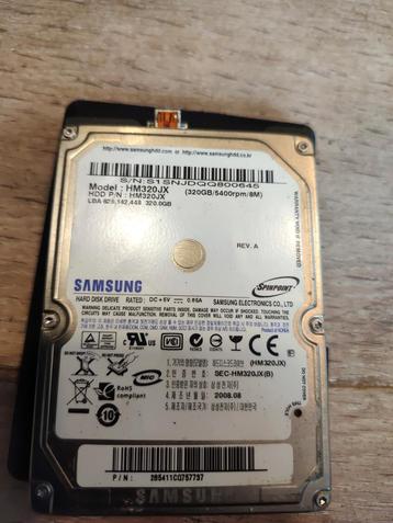 Freecom mobile drive XXS / Samsung HM320jx usb 2.0 HDD