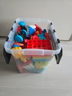 Mega Bloks en koffer, Kinderen en Baby's, Speelgoed | Bouwstenen, Ophalen, Gebruikt, Megabloks
