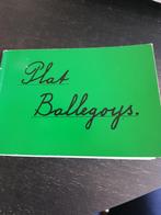 Plat ballegoijs, Ophalen