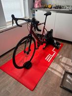 Elite Suito-T fietstrainer + Shimano 105 CS R7000 cassette, Sport en Fitness, Wielrennen, Ophalen, Zo goed als nieuw, Overige typen