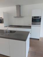 Zeer nette complete keuken duitse keuken incl.apparatuur!!!, Ophalen of Verzenden, Zo goed als nieuw, Wit, Composiet