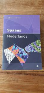Prisma Spaans-Nederlands woordenboek, Ophalen of Verzenden, Zo goed als nieuw, Prisma of Spectrum, Nederlands