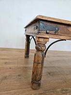 Vintage Houten Salontafel, Ophalen