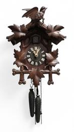 1554. Houten koekoeksklok, Zwarte Woud Duitsland, Ophalen of Verzenden, Wandklok