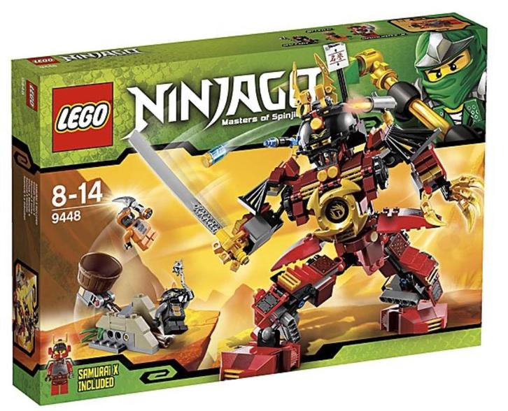 LEGO Ninjago Samurai Mech 9448 - NIEUW, Kinderen en Baby's, Speelgoed | Duplo en Lego, Nieuw, Lego, Complete set, Ophalen of Verzenden