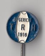 Voetbal Rotterdam TRH The Rising Hope speldje, Verzamelen, Speldjes, Pins en Buttons, Gebruikt, Niet vindbaar, Niet vindbaar, Speldje of Pin