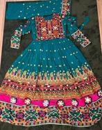 Afghaanse Jurk met Sjaal, Maat 38/40 (M), Ophalen of Verzenden, Zo goed als nieuw, Onder de knie