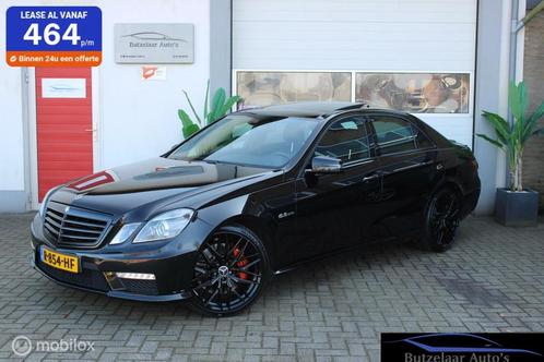 Mercedes E-klasse AMG 63 525PK | 20inch | Stoelmassage, Auto's, Mercedes-Benz, Bedrijf, Te koop, E-Klasse, ABS, Achteruitrijcamera
