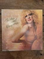 Bette Midler: Thighs and whispers: Vinyl, Cd's en Dvd's, Vinyl | Pop, Ophalen of Verzenden, 1960 tot 1980, Zo goed als nieuw, 12 inch