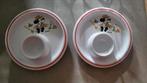 2 melamine mickey mouse eierdopjes jaren 90, Ophalen of Verzenden, Overige materialen, Overige stijlen, Overige typen