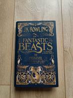 J.K. Rowling - Fantastic Beasts screenplay, Boeken, Ophalen of Verzenden, Zo goed als nieuw, JK Rowling