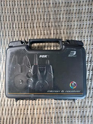 Zo goed als Nieuwe Fox MX 3+1 Beetmelders set.  beschikbaar voor biedingen