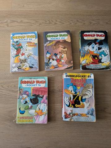 Donald Duck pocket beschikbaar voor biedingen