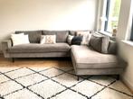 Comfortable hoekbank van Wood (Arwin) grijs, Ophalen, Gebruikt, Stof