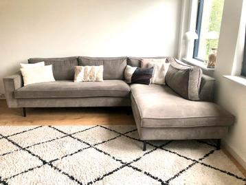 Comfortable hoekbank van Wood (Arwin) grijs beschikbaar voor biedingen
