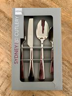 HEMA Sydney 16-delige Bestekset - Nieuw in Doos, Nieuw, Ophalen of Verzenden, Rvs of Chroom, Vaatwasserbestendig