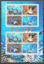 WWF postzegelvel van de Gewone Koraalduivel, Ophalen of Verzenden, Postfris, Dier of Natuur