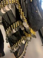 Sexy taille-sjaal zwart zijde, Ophalen of Verzenden, Zwart, Body of Korset