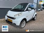 Smart Fortwo coupé 1.0 Pulse Automaat / Airco / Youngtimer, Auto's, Gebruikt, Zwart, 17 €/maand, Wit