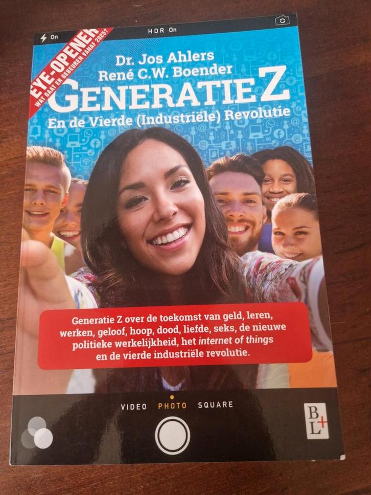 Generatie Z - Ahlers & Boender, Boeken, Politiek en Maatschappij, Zo goed als nieuw, Maatschappij en Samenleving, Nederland, Ophalen of Verzenden