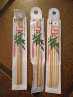 Prym natural en prym bamboo, Verzenden, Nieuw, Breien, Naald