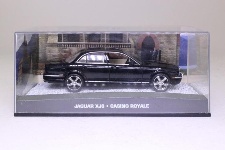 0041 - Jaguar XJ8 James Bond - “Casino Royale”, Hobby en Vrije tijd, Modelauto's | 1:43, Nieuw, Auto, Overige merken, Ophalen of Verzenden