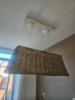 Rieten lampen kappen 3 stuks, Ophalen, Gebruikt