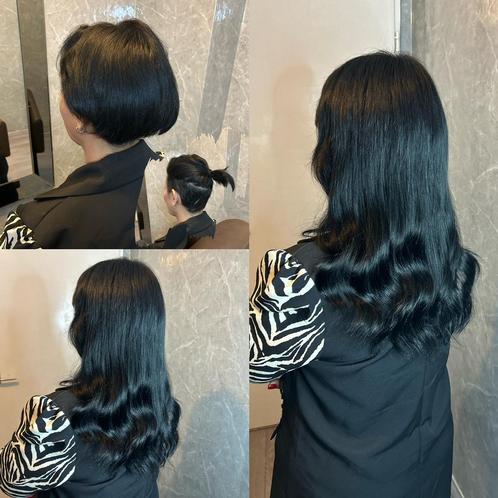 genius weave actie 40cm geldig tot 01-08 invisible methode, Sieraden, Tassen en Uiterlijk, Uiterlijk | Haarverzorging, Ophalen of Verzenden