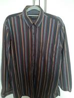 Mooi overhemd maat m, Kleding | Heren, Overhemden, Ophalen of Verzenden, Zo goed als nieuw, Bruin, Halswijdte 39/40 (M)
