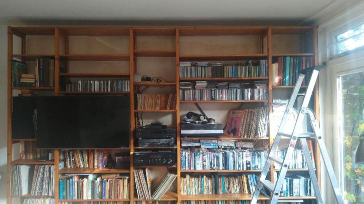 Lundia stellingkast. diep 30 cm, Huis en Inrichting, Kasten | Stellingkasten, Gebruikt, Ophalen