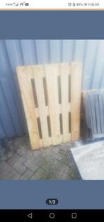 Houten Pallets - Hergebruik & DIY, Ophalen, Gebruikt