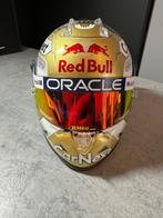 Max Verstappen Helm Worldchampion 2022     1:2, Ophalen of Verzenden, Nieuw, Formule 1