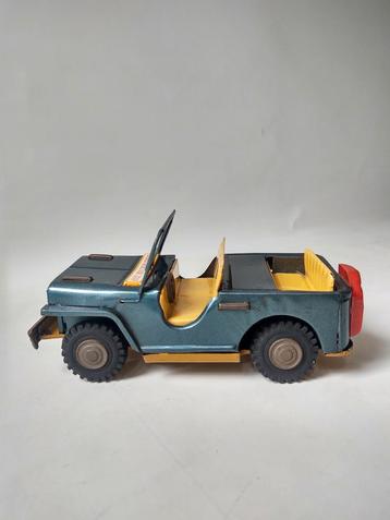Marusan Contruction Jeep | Blik Speelgoed beschikbaar voor biedingen