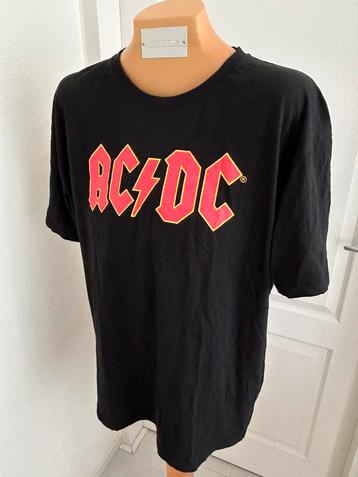 NIEUW origineel AC DC zwart shirt ACDC maat xxl SPOTPRIJS!!! beschikbaar voor biedingen