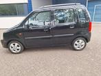 Opel Agila 1.2 16V Twinport 2007 Zwart, Auto's, Opel, Voorwielaandrijving, Stof, 4 cilinders, 1229 cc