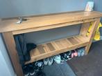 Houten sidetable, Haltafel, oppottafel, Ophalen, Zo goed als nieuw