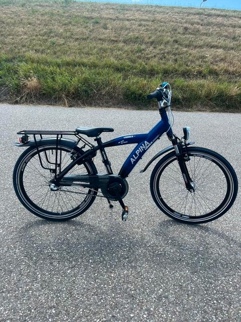 Alpina yabber - jongens - 24 inch - 3 versnellingen, Fietsen en Brommers, Fietsen | Jongens, Gebruikt, 24 inch, Versnellingen