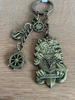 Efteling Sleutelhanger De Vliegende Hollander, Verzamelen, Efteling, Ophalen of Verzenden, Nieuw, Button of Speldje