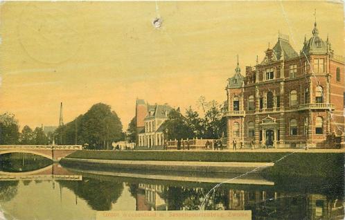 (387-036-013) Zwolle Sassenpoortenbrug, Verzamelen, Ansichtkaarten | Nederland, Overijssel, Voor 1920, Verzenden