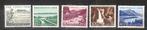 Zwitserland 597-601 postfris, Postzegels en Munten, Postzegels | Europa | Zwitserland, Ophalen of Verzenden, Postfris